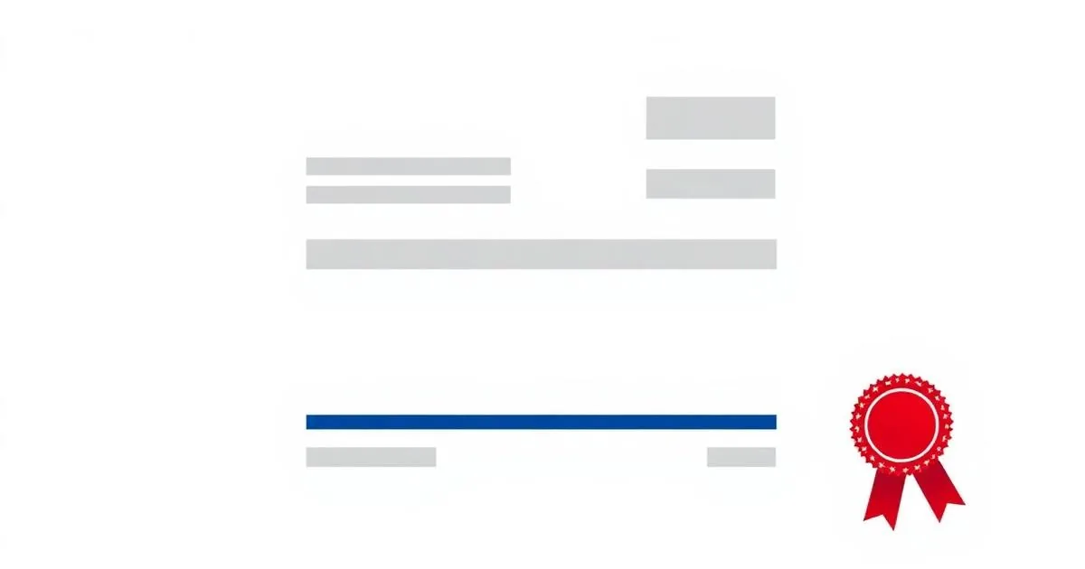 Ilustração de nota fiscal eletrônica com marcação de cancelamento e selo da SEFAZ
